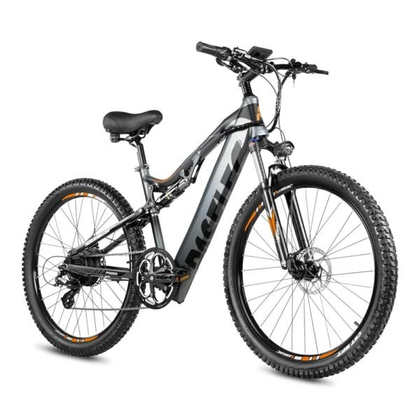 PASELEC Electric Bike for Adults, 1000W Peak Motor 768Wh Battery, Up to 70 Miles Range & 35MPH, 27.5'' City Cruiser Ebike, 8-Speed Adult Electric Bicycles with Dual Hydraulic...