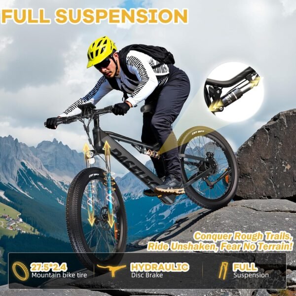 PASELEC Electric Bike Review Discover the Power of 1000W Peak Performance