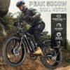 PHNHOLUN Peak 5000W Electric Bike Review Unleashes Off-Road Adventure Potential