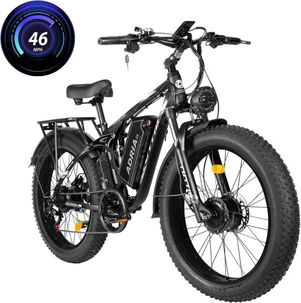 PHNHOLUN Peak 5000W Electric Bike Review Unleashes Off-Road Adventure Potential