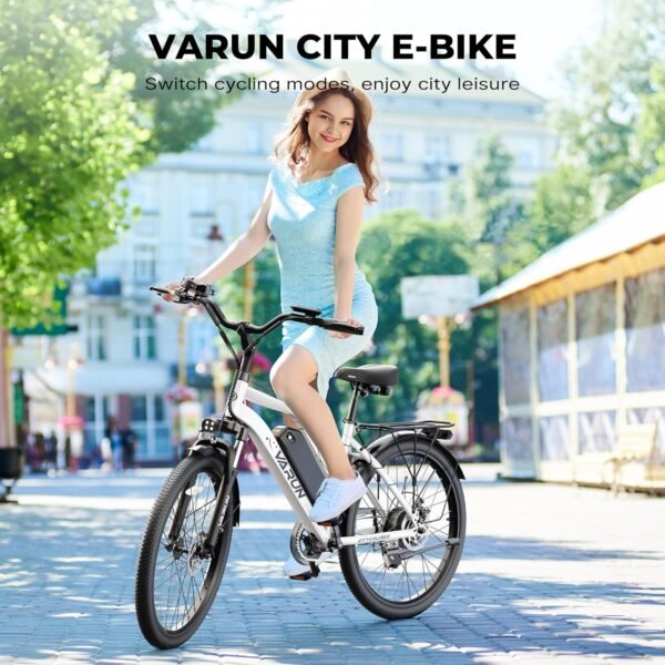 Power Up Your Commute with the VARUN Electric Bike Review Power Up Your Commute with the VARUN Electric Bike Review