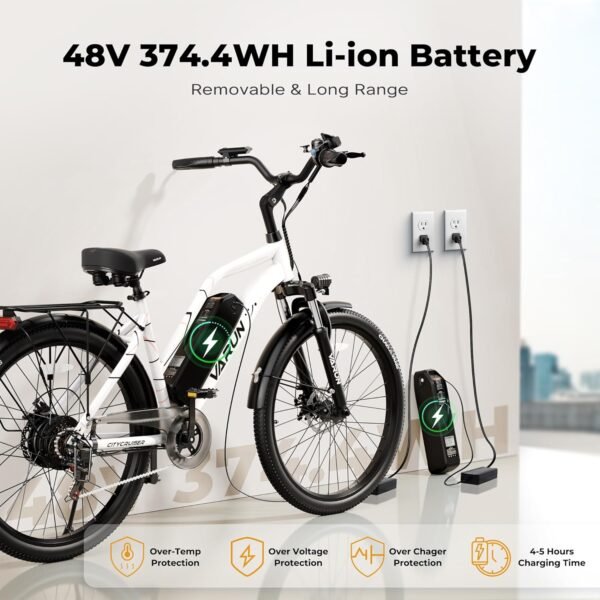 Power Up Your Commute with the VARUN Electric Bike Review Power Up Your Commute with the VARUN Electric Bike Review