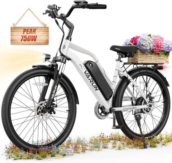 Power Up Your Commute with the VARUN Electric Bike Review Power Up Your Commute with the VARUN Electric Bike Review