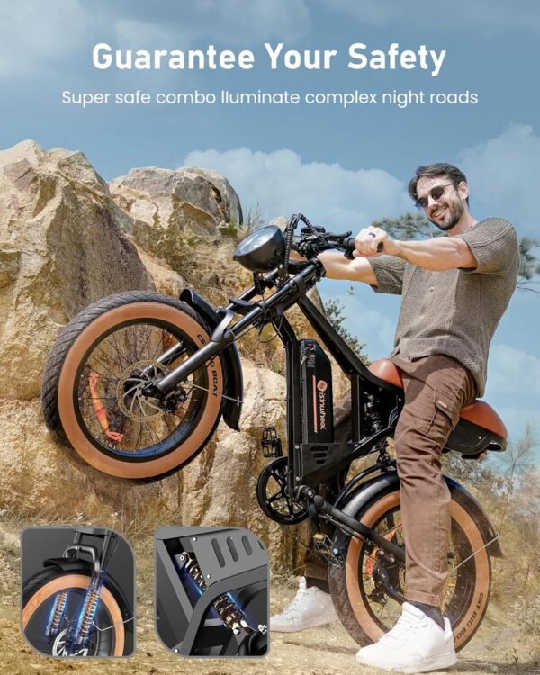 Powerful isinwheel Electric Bike Review: 1500W Performance for Thrilling Rides