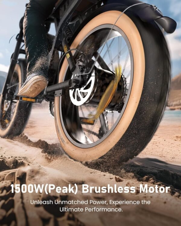 Powerful isinwheel Electric Bike Review: 1500W Performance for Thrilling Rides