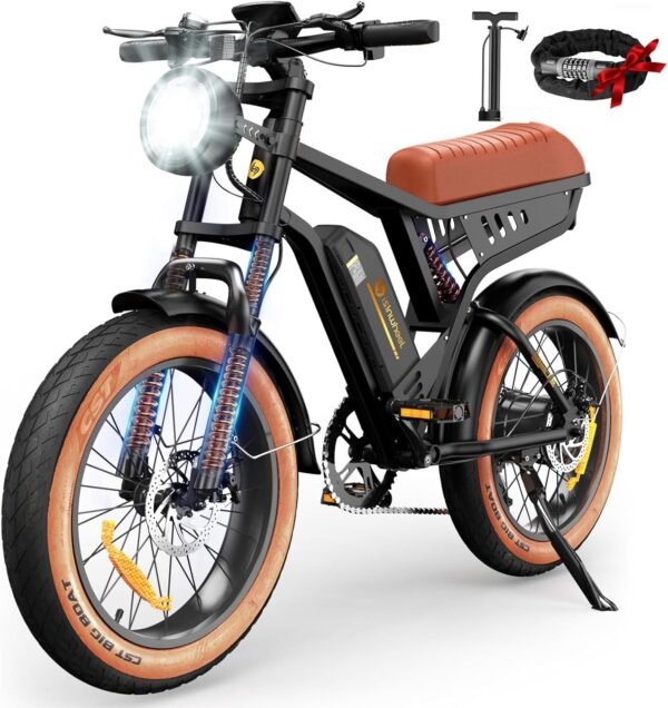 Powerful isinwheel Electric Bike Review: 1500W Performance for Thrilling Rides