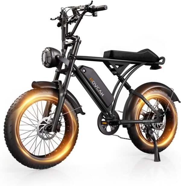 Powerful Movcan V60 Electric Bike Review: Is This Your Next Ride?