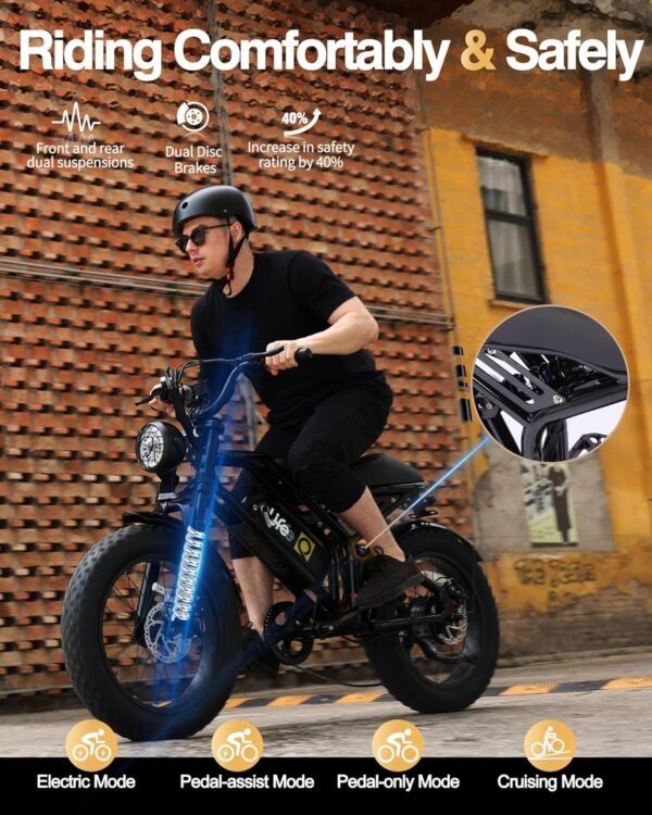 Powerful Qlife Electric Bike Review Unleashes Thrilling Adventures on Any Terrain