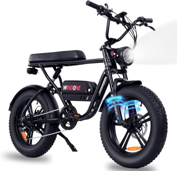 Powerful Windone K2 Electric Bike Review for Ultimate Adventure Seekers Powerful Windone K2 Electric Bike Review for Ultimate Adventure Seekers