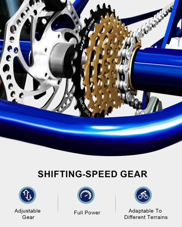 Prapark Fat Tire Adult Tricycle Review Discover Comfort and Stability on Every Ride Prapark Fat Tire Adult Tricycle Review Discover Comfort and Stability on Every Ride