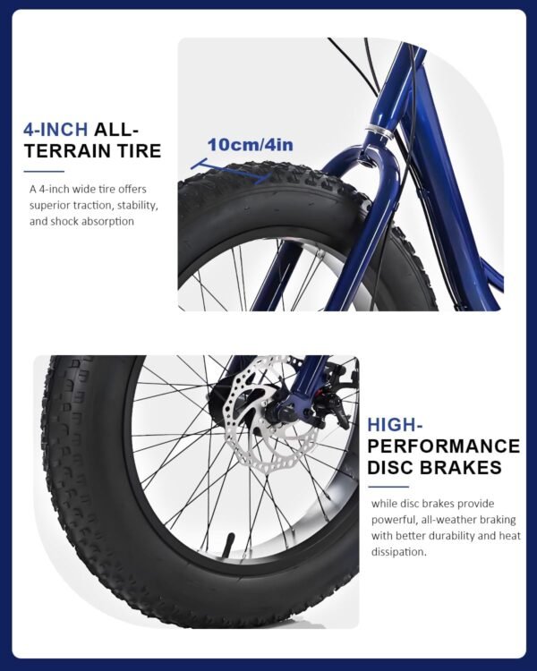 Prapark Fat Tire Adult Tricycle Review Discover Comfort and Stability on Every Ride Prapark Fat Tire Adult Tricycle Review Discover Comfort and Stability on Every Ride