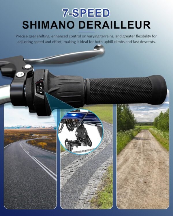 Prapark Fat Tire Adult Tricycle Review Discover Comfort and Stability on Every Ride Prapark Fat Tire Adult Tricycle Review Discover Comfort and Stability on Every Ride