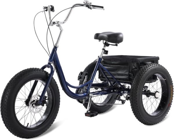 Prapark Fat Tire Adult Tricycle Review Discover Comfort and Stability on Every Ride Prapark Fat Tire Adult Tricycle Review Discover Comfort and Stability on Every Ride