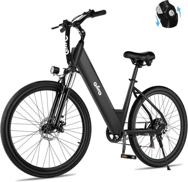 Qlife Cityone Electric Bike Review: Is This the Ultimate Commuter E-Bike? Qlife Cityone Electric Bike Review: Is This the Ultimate Commuter E-Bike?