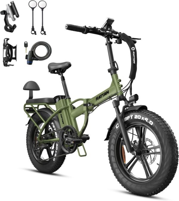 R RATTAN Electric Bike Review Discover the Power and Flexibility of This Folding Model R RATTAN Electric Bike Review Discover the Power and Flexibility of This Folding Model