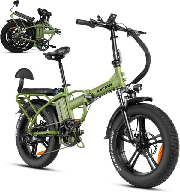 R RATTAN Electric Bike Review Discover the Power and Flexibility of This Folding Model R RATTAN Electric Bike Review Discover the Power and Flexibility of This Folding Model