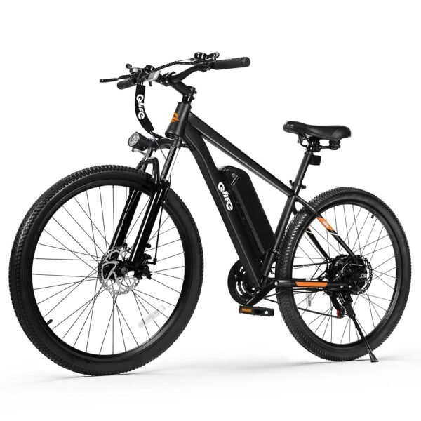 Racer Electric Bike for Adults - 21-Speed Mountain Lightweight Ebike with Peak 1000W 28MPH Brushless Motor, 48V10.4Ah Removable Battery, 27.5X2.1 Tire Step Over E-MTB, Up to 50... Racer Electric Bike for Adults - 21-Speed Mountain Lightweight Ebike with Peak 1000W 28MPH Brushless Motor, 48V10.4Ah Removable Battery, 27.5X2.1 Tire Step Over E-MTB, Up to 50...