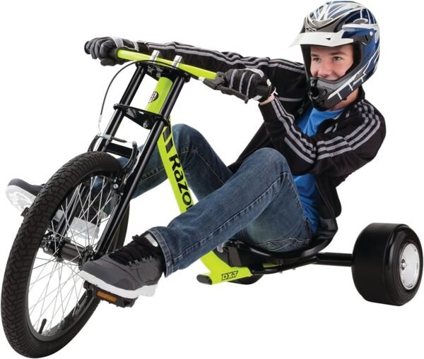 Razor DXT Drift Trike Review: Unleashing Thrilling Downhill Adventures for Everyone