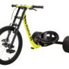 Razor DXT Drift Trike Yellow, One Size