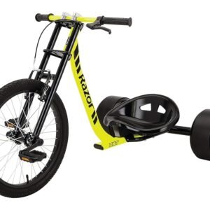 Razor DXT Drift Trike Yellow, One Size