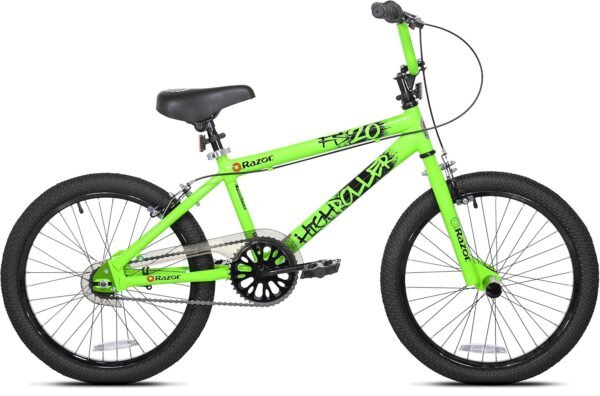 Razor High Roller BMX Bike review reveals features that exceed expectations Razor High Roller BMX Bike review reveals features that exceed expectations