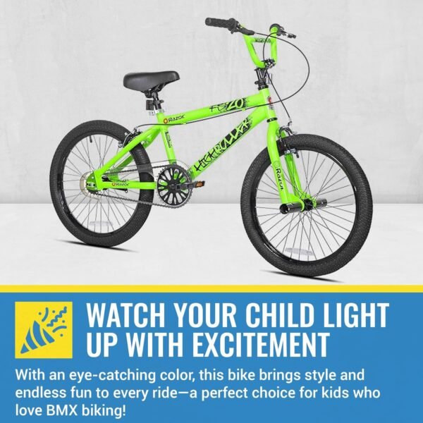 Razor High Roller BMX Bike review reveals features that exceed expectations Razor High Roller BMX Bike review reveals features that exceed expectations