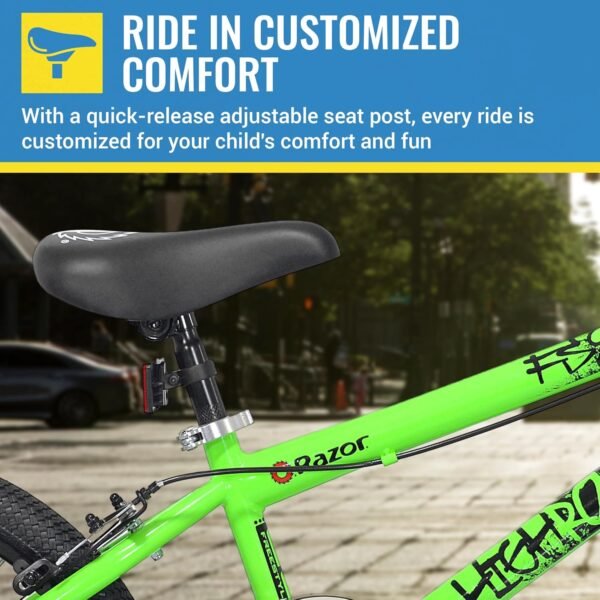 Razor High Roller BMX Bike review reveals features that exceed expectations Razor High Roller BMX Bike review reveals features that exceed expectations