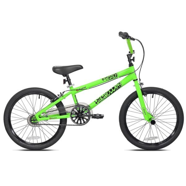 Razor High Roller BMX/Freestyle Bike, 20-Inch Razor High Roller BMX/Freestyle Bike, 20-Inch