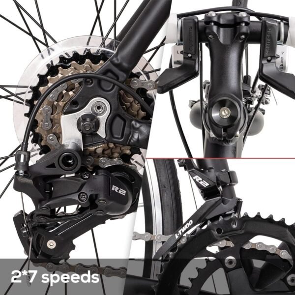 Review of HH HILAND 700c Road Bike: Is It Worth Your Time? Review of HH HILAND 700c Road Bike: Is It Worth Your Time?