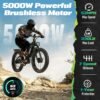 Review the EcoE 5000W Dual Motor Electric Bike for Unmatched Speed and Performance