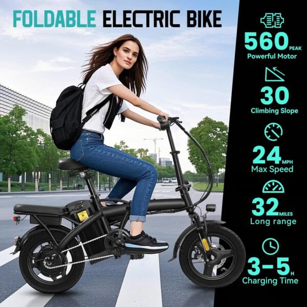 Review the LELEKUAI Folding Electric Bike for Ultimate Commuting Freedom
