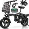 Review the LELEKUAI Folding Electric Bike for Ultimate Commuting Freedom