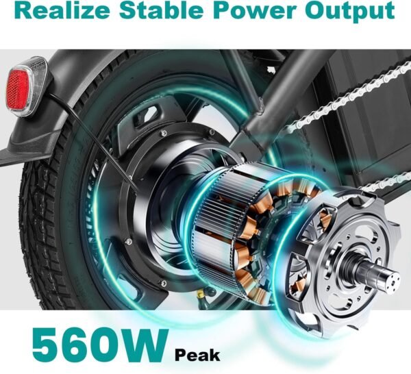 Review the LELEKUAI Folding Electric Bike for Ultimate Commuting Freedom