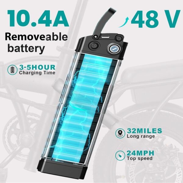 Review the LELEKUAI Folding Electric Bike for Ultimate Commuting Freedom