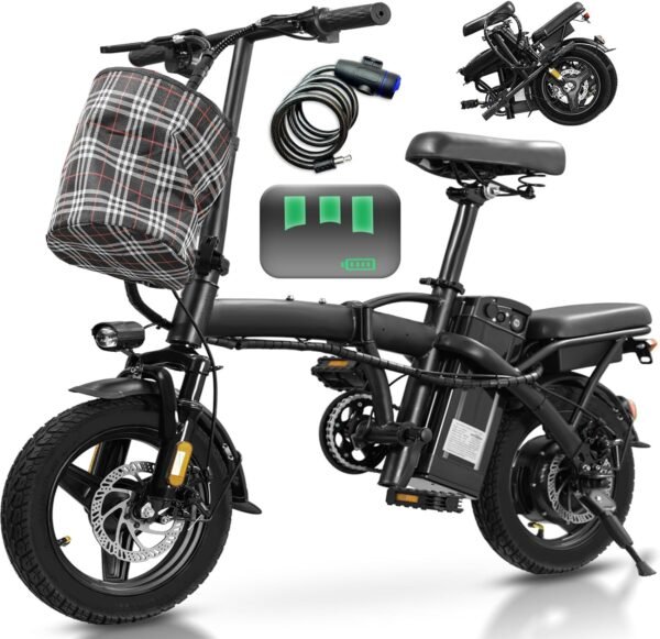 Review the LELEKUAI Folding Electric Bike for Ultimate Commuting Freedom