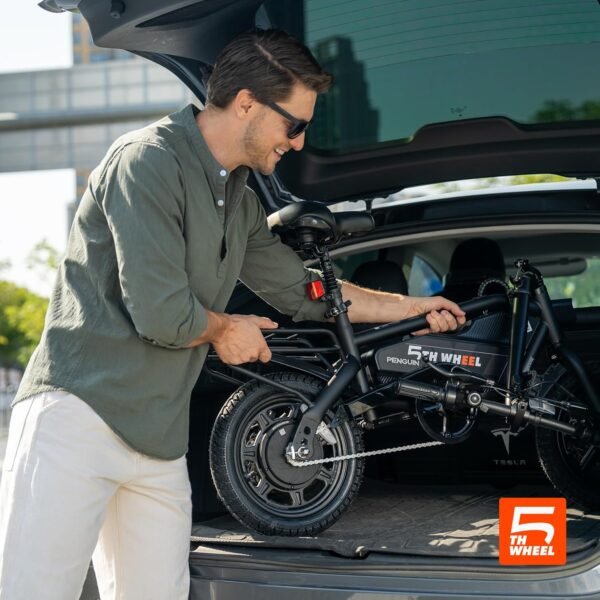 Revving Up Your Commute: 5TH WHEEL Electric Bike Review That Delivers! Revving Up Your Commute: 5TH WHEEL Electric Bike Review That Delivers!