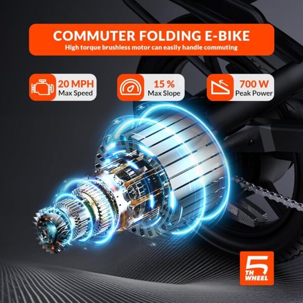 Revving Up Your Commute: 5TH WHEEL Electric Bike Review That Delivers! Revving Up Your Commute: 5TH WHEEL Electric Bike Review That Delivers!