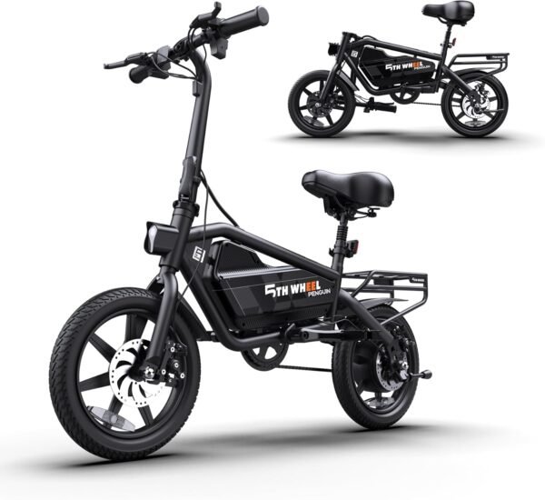 Revving Up Your Commute: 5TH WHEEL Electric Bike Review That Delivers! Revving Up Your Commute: 5TH WHEEL Electric Bike Review That Delivers!