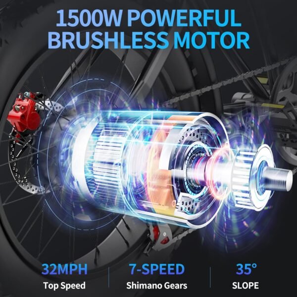 Ridstar Electric Bike Review Unleashes Thrilling Rides with 1000W Power and Fat Tires Ridstar Electric Bike Review Unleashes Thrilling Rides with 1000W Power and Fat Tires