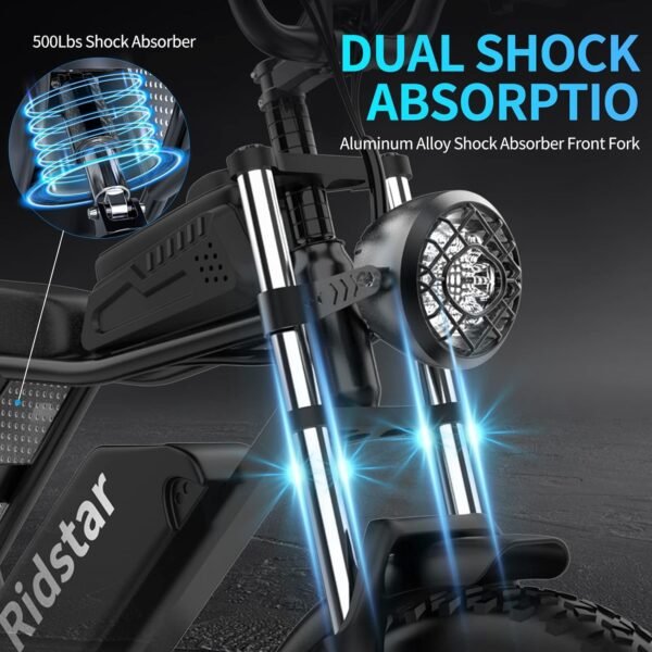 Ridstar Electric Bike Review Unleashes Thrilling Rides with 1000W Power and Fat Tires Ridstar Electric Bike Review Unleashes Thrilling Rides with 1000W Power and Fat Tires