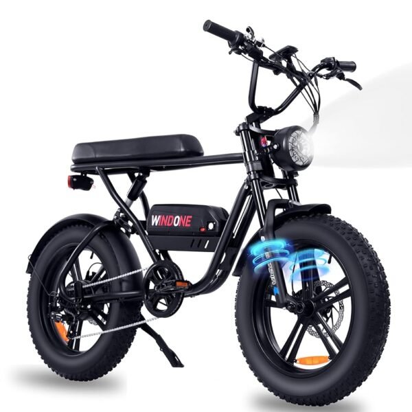 S16/K2 Electric Bike for Adults, Max 22/28MPH Speed & 50 Miles Range (PAS), 750W Peak Motor Ebike with 48V/13Ah Removable Battery, 4.0 Fat Tire and Shock Absorber, UL Certified S16/K2 Electric Bike for Adults, Max 22/28MPH Speed & 50 Miles Range (PAS), 750W Peak Motor Ebike with 48V/13Ah Removable Battery, 4.0 Fat Tire and Shock Absorber, UL Certified