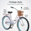 Schwinn Baywood Cruiser Bike Review Unveils Comfort and Classic Style Schwinn Baywood Cruiser Bike Review Unveils Comfort and Classic Style