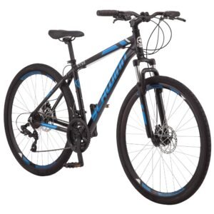 Schwinn GTX Comfort Adult Hybrid Bike, Men and Women, Dual Sport Bicycle, 700c Wheels, Step-Through or Step-Over Lightweight Aluminum Frame Schwinn GTX Comfort Adult Hybrid Bike, Men and Women, Dual Sport Bicycle, 700c Wheels, Step-Through or Step-Over Lightweight Aluminum Frame