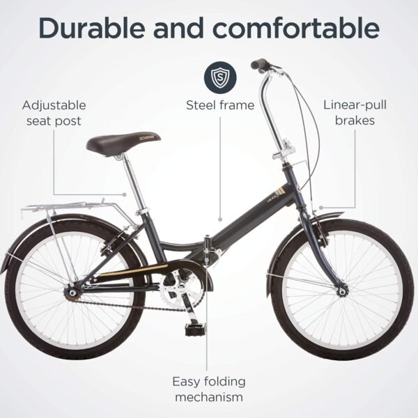 Schwinn Hinge Folding Bike Review Discover Convenience and Style for Urban Riders Schwinn Hinge Folding Bike Review Discover Convenience and Style for Urban Riders