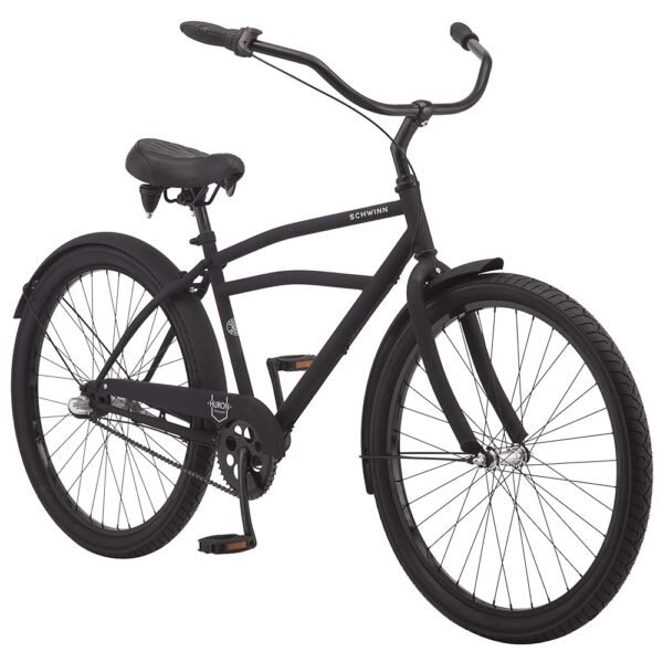 Schwinn Huron Beach Cruiser Bike for Adult Men & Women, 1/3/7-Speed Options, 26-Inch Wheels, 17 or 18-Inch Step-Over Steel Frame, Full Front & Rear Fenders, Vintage Inspired... Schwinn Huron Beach Cruiser Bike for Adult Men & Women, 1/3/7-Speed Options, 26-Inch Wheels, 17 or 18-Inch Step-Over Steel Frame, Full Front & Rear Fenders, Vintage Inspired...