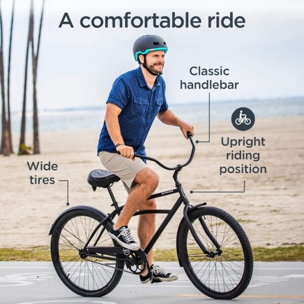 Schwinn Huron Beach Cruiser Bike Review: Uncovering Comfort and Style for All Riders Schwinn Huron Beach Cruiser Bike Review: Uncovering Comfort and Style for All Riders