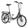 Schwinn Loop Folding Bike for Adult Men Women, 20-inch Wheels, 7-Speed Drivetrain, Rear Cargo Rack, Carrying Bag Included for Storage Schwinn Loop Folding Bike for Adult Men Women, 20-inch Wheels, 7-Speed Drivetrain, Rear Cargo Rack, Carrying Bag Included for Storage