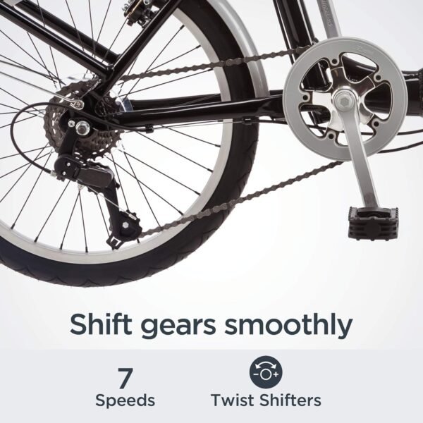 Schwinn Loop Folding Bike Review: Ultimate Commuter Solution with 7-Speed Convenience Schwinn Loop Folding Bike Review: Ultimate Commuter Solution with 7-Speed Convenience