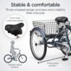 Schwinn Meridian Tricycle Review Discover Stability and Comfort for Every Ride Schwinn Meridian Tricycle Review Discover Stability and Comfort for Every Ride