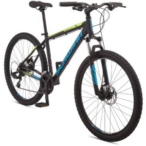 Schwinn Mesa Adult Mountain Bike, 21-24 Speeds, 27.5-Inch Wheels, Small to X-Large Aluminum Frame, Multiple Colors Schwinn Mesa Adult Mountain Bike, 21-24 Speeds, 27.5-Inch Wheels, Small to X-Large Aluminum Frame, Multiple Colors